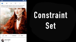 Usando Constraint Set