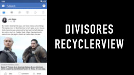 Criando Views Customizadas Para RecyclerView