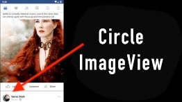 Criando Imagem Circular com CircleImageView