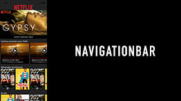 Barra de Navegação Customizada com NavigationBar - Parte 9